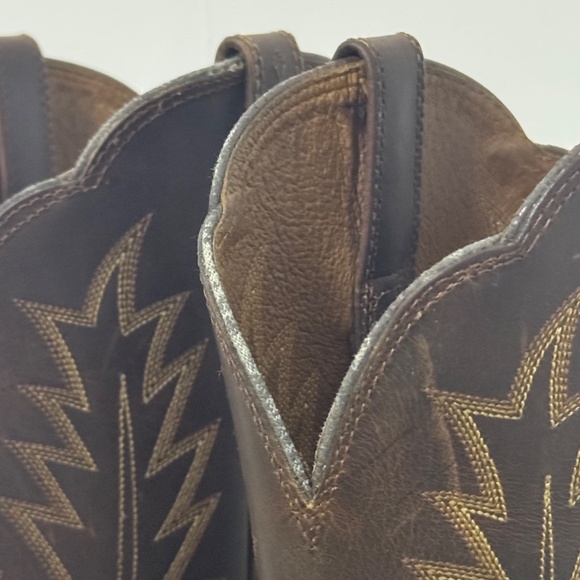 Ariat heritage round toe western boots - Picture 5 of 6